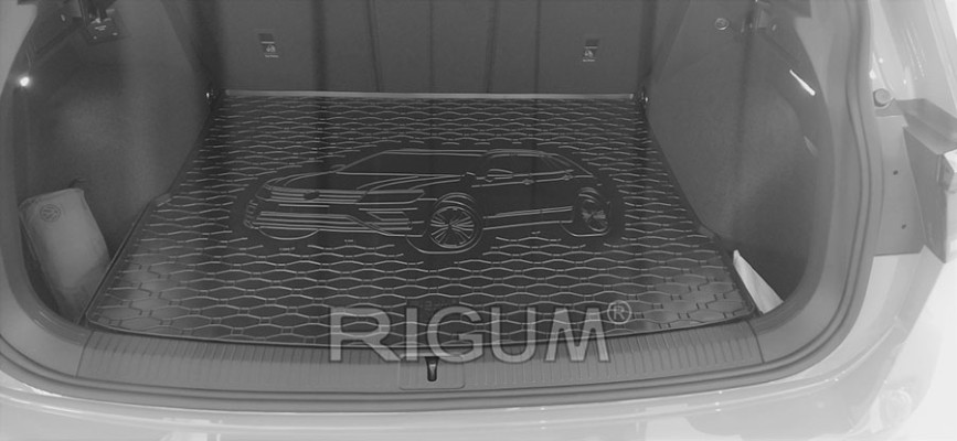Πατάκι πορτ μπαγκάζ λαστιχένιο για VW Tiguan II (upper)
