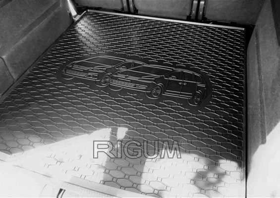 Πατάκι πορτ μπαγκάζ λαστιχένιο για VW Sharan II / Seat Alhambra II (7N)