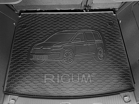 Πατάκι πορτ μπαγκάζ λαστιχένιο για Volkswagen Caddy IV (5 θέσεις)
