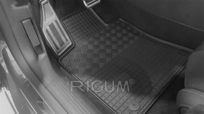 Πατάκια δαπέδου λαστιχένια για Peugeot 508 (II) / 508 PHEV 4τμχ