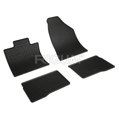 Πατάκια δαπέδου λαστιχένια για Ssangyong/ KGM Korando IV/ Torres/ Actyon 4τμχ