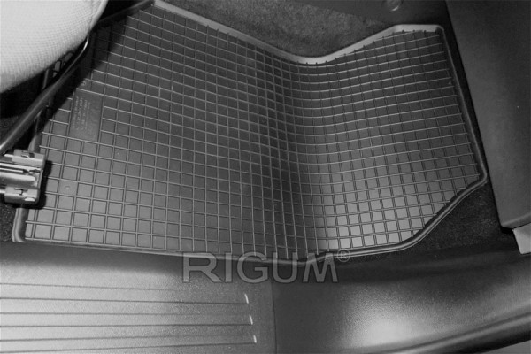 Πατάκια δαπέδου λαστιχένια για Peugeot 2008 ΙΙ/ Citroen C4 ΙΙΙ/ C4X 4τμχ