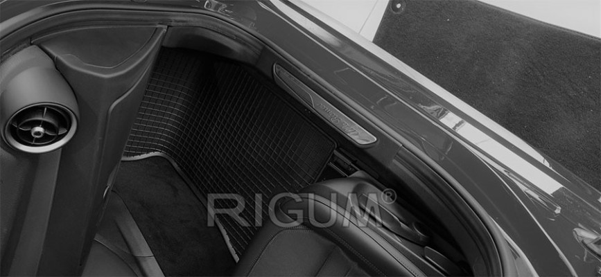 Πατάκια δαπέδου λαστιχένια για Alfa Romeo Giulia (4x2) Facelift 4τμχ