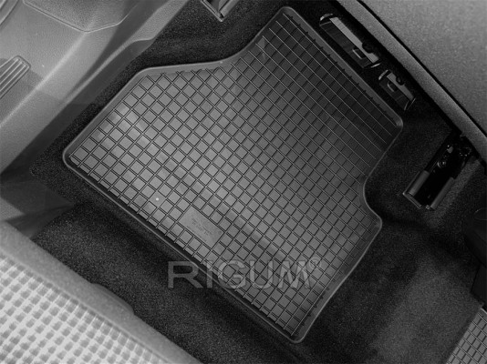 Πατάκια δαπέδου λαστιχένια για VW Caddy (5 θέσεις) 4τμχ