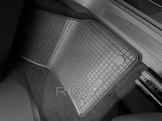 Πατάκια δαπέδου λαστιχένια για VW Caddy 2τμχ
