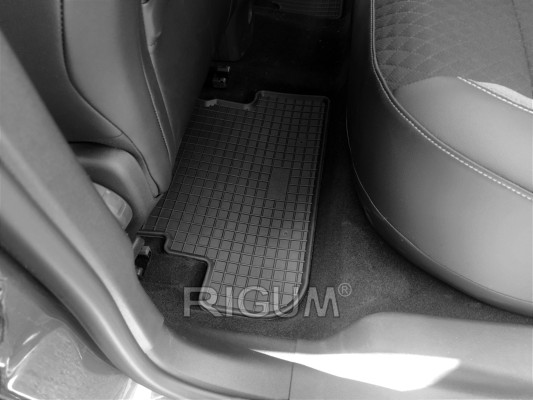 Πατάκια δαπέδου λαστιχένια για Peugeot 3008 PHEV / Opel Grandland X PHEV 4τμχ