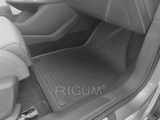 Πατάκια δαπέδου λαστιχένια για VW ID.4/ID.5 / Skoda Enyaq iV / Audi Q4 e-tron 4τμχ