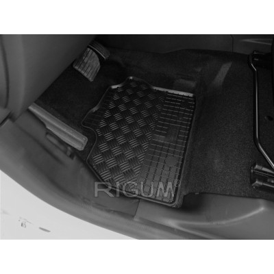 Πατάκια δαπέδου λαστιχένια για Renault Zoe 4τμχ