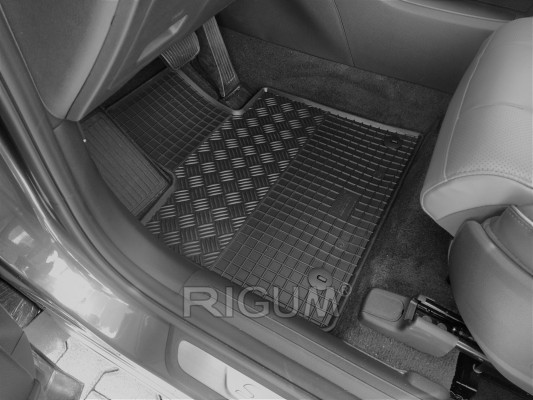 Πατάκια δαπέδου λαστιχένια για Hyundai Santa Fe (IV) Facelift 4τμχ