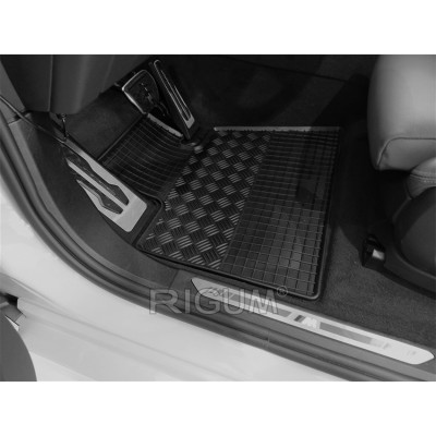 Πατάκια δαπέδου λαστιχένια για BMW X6 (G06) 4τμχ