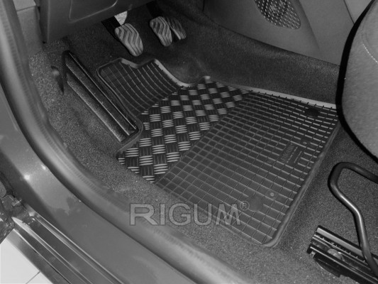 Πατάκια δαπέδου λαστιχένια για Dacia Logan III / Sandero III / Sandero Stepway III 4τμχ