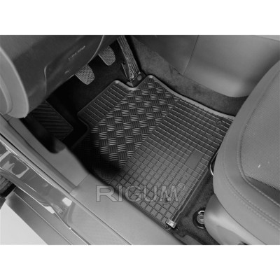 Πατάκια δαπέδου λαστιχένια για Ssangyong/KGM Tivoli / Grand Tivoli 4τμχ