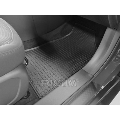 Πατάκια δαπέδου λαστιχένια για Ssangyong/KGM Tivoli / Grand Tivoli 4τμχ