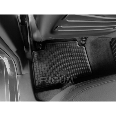 Πατάκια δαπέδου λαστιχένια για Ssangyong/KGM Tivoli / Grand Tivoli 4τμχ