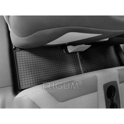 Πατάκια δαπέδου λαστιχένια για BMW i3 4τμχ