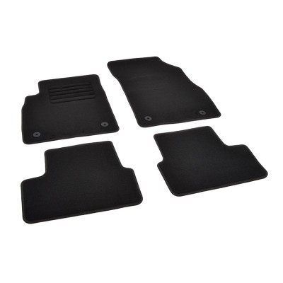 Πατάκια δαπέδου μοκέτας Standard μαύρα συμβατά για Chevrolet Cruze (I) 4τμχ.