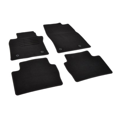 Πατάκια δαπέδου μοκέτας Standard μαύρα για Mazda 3 (BP)/ CX-30 4τμχ.