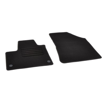 Πατάκια δαπέδου μοκέτας Standard μαύρα συμβατά για Renault Kangoo (III)/ Mercedes Benz Citan/ Nissan Townstar 2τμχ.