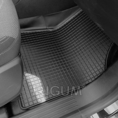 Πατάκια δαπέδου λαστιχένια για Mercedes Citan II/ T-Class W420/ Nissan Townstar/ Renault Kangoo III (5Θ) 2τμχ