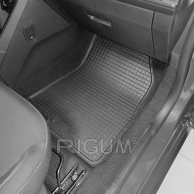 Πατάκια δαπέδου λαστιχένια για Dacia Jogger 4τμχ