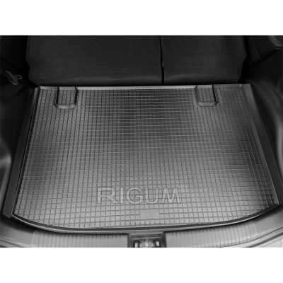 Πατάκια δαπέδου με πορτ μπαγκάζ λαστιχένια σετ για Kia Venga / Hyundai ix20 (upper/bottom) 5τμχ