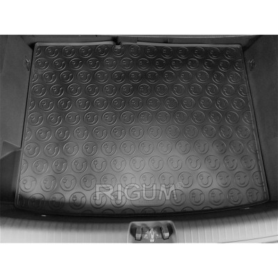 Πατάκια δαπέδου με πορτ μπαγκάζ λαστιχένια σετ για Kia e-Niro 5τμχ