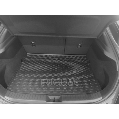 Πατάκια δαπέδου με πορτ μπαγκάζ λαστιχένια σετ για Mazda CX-30 (με smart cargo system) 5τμχ
