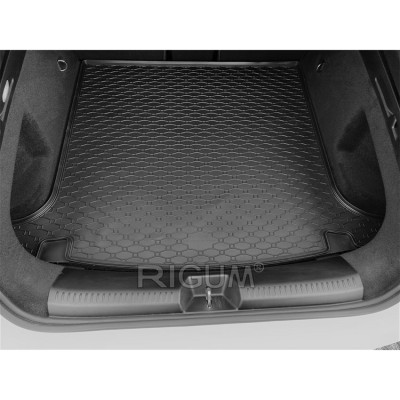 Πατάκια δαπέδου με πορτ μπαγκάζ λαστιχένια σετ για Mercedes CLA Shooting Brake (X118) / Sedan (C118) 5τμχ