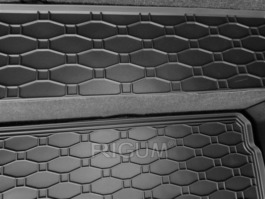 Πατάκι πορτ μπαγκάζ λαστιχένιο συμβατά για Nissan Qashqai II (J11)