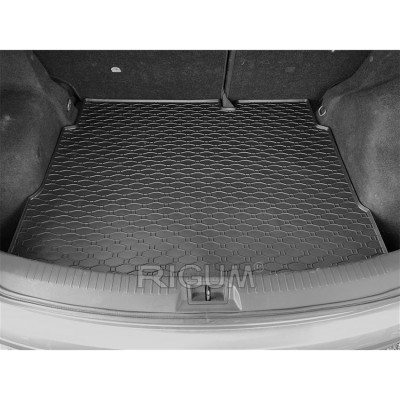 Πατάκια δαπέδου με πορτ μπαγκάζ λαστιχένια σετ για Peugeot 508 STW 5τμχ