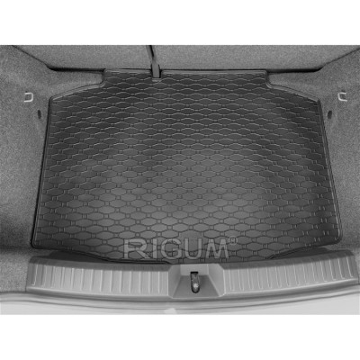 Πατάκια δαπέδου με πορτ μπαγκάζ λαστιχένια σετ για Seat Ibiza V 5τμχ