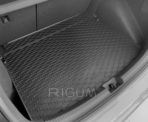 Πατάκια δαπέδου με πορτ μπαγκάζ λαστιχένια σετ για Volkswagen Taigo 5τμχ