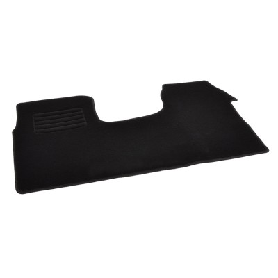 Πατάκια δαπέδου μοκέτας Standard μαύρα συμβατά για Nissan Primastar/ Opel Vivaro (I)/ Renault Trafic (II) 1τμχ