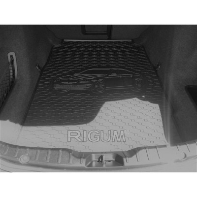 Πατάκια δαπέδου με πορτ μπαγκάζ λαστιχένια σετ για BMW 5 Series (F10) 5τμχ