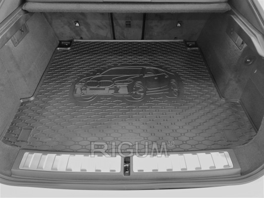 Πατάκια δαπέδου με πορτ μπαγκάζ λαστιχένια σετ για BMW X6 (G06) 5τμχ