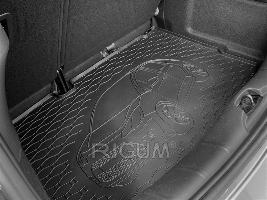 Πατάκια δαπέδου με πορτ μπαγκάζ λαστιχένια σετ για Citroen C3 (II) 5τμχ