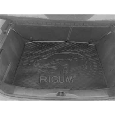 Πατάκια δαπέδου με πορτ μπαγκάζ λαστιχένια σετ για Citroen C4 (LA/LC) 5τμχ