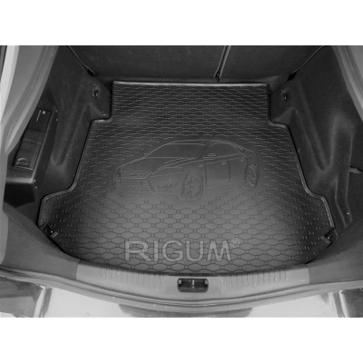 Πατάκια δαπέδου με πορτ μπαγκάζ λαστιχένια σετ για Ford Mondeo (IV) 5τμχ