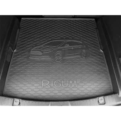 Πατάκια δαπέδου με πορτ μπαγκάζ λαστιχένια σετ για Ford S-Max ΙΙ 5τμχ