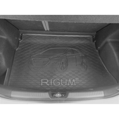 Πατάκια δαπέδου με πορτ μπαγκάζ λαστιχένια σετ για Hyundai i30 II (GD) Hatchback 5τμχ