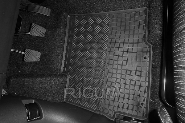 Πατάκια δαπέδου με πορτ μπαγκάζ λαστιχένια σετ για VW Passat 4D (B6/B7) 5τμχ