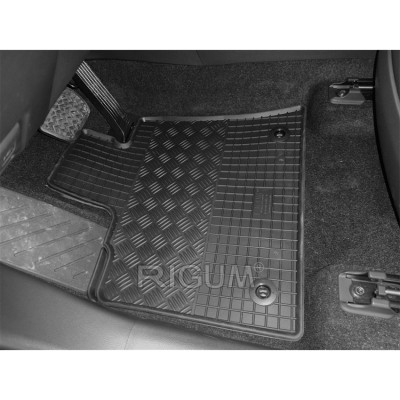Πατάκια δαπέδου με πορτ μπαγκάζ λαστιχένια σετ για Toyota Rav-4 V / Hybrid 5τμχ