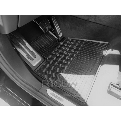 Πατάκια δαπέδου με πορτ μπαγκάζ λαστιχένια σετ για BMW X7 (G07) 5τμχ