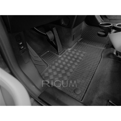 Πατάκια δαπέδου με πορτ μπαγκάζ λαστιχένια σετ για BMW i3 5τμχ