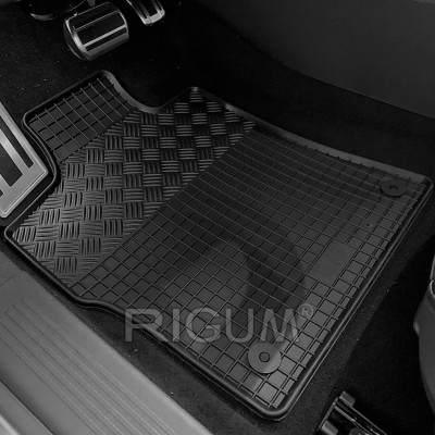 Πατάκια δαπέδου με πορτ μπαγκάζ λαστιχένια σετ για Peugeot 308 (P5) / Opel Astra (L) 5τμχ