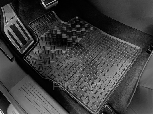Πατάκια δαπέδου λαστιχένια για Citroen C5X/ Peugeot 408 (crossover) 4τμχ