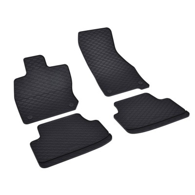 Πατάκια δαπέδου λαστιχένια για VW Golf VIII (MK8) eTSI STW / Seat/ Cupra Leon eTSI IV/ Formentor eTSI/ Skoda Octavia eTech IV 4τμχ