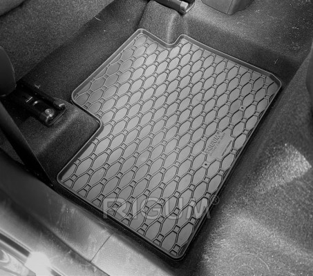 Πατάκια δαπέδου λαστιχένια για Toyota Aygo X 4τμχ
