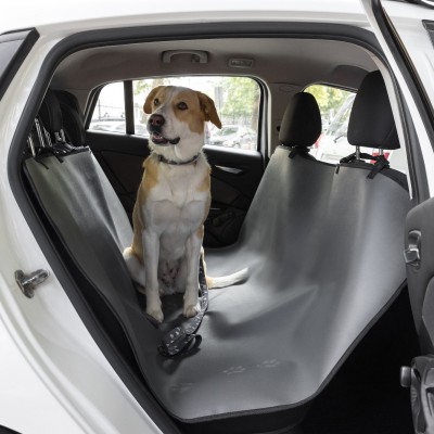 Κάλυμμα Αυτοκινήτου για Σκύλους με Εφαρμογή στα Μπροστινά Προσκέφαλα - Medium