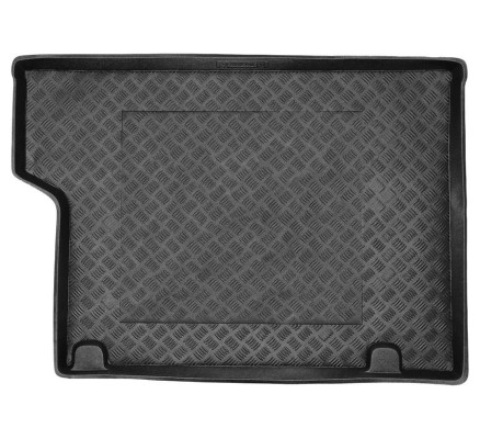 Πατάκια δαπέδου με πορτ μπαγκάζ σετ για Tourneo Custom / Transit Custom (LWB - 8/9 Θέσεις) 5τμχ